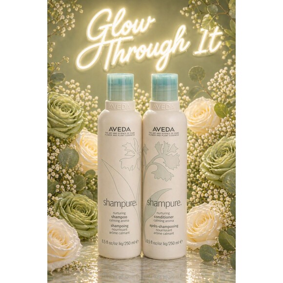 AVEDA Other - Aveda Shampure Nurturing Shampoo & Conditioner Set Fine - Medium Hair 8.5 oz NEW